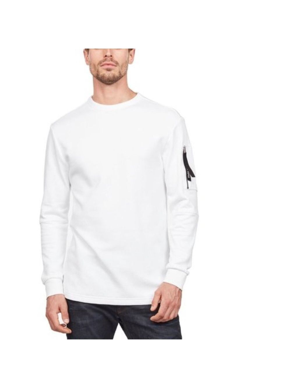 G-Star RAW Stalt zip pkt relaxed sweater